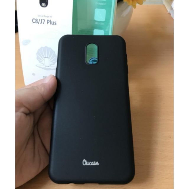 เคส Ou สําหรับ Galaxy j7 plus/ C8