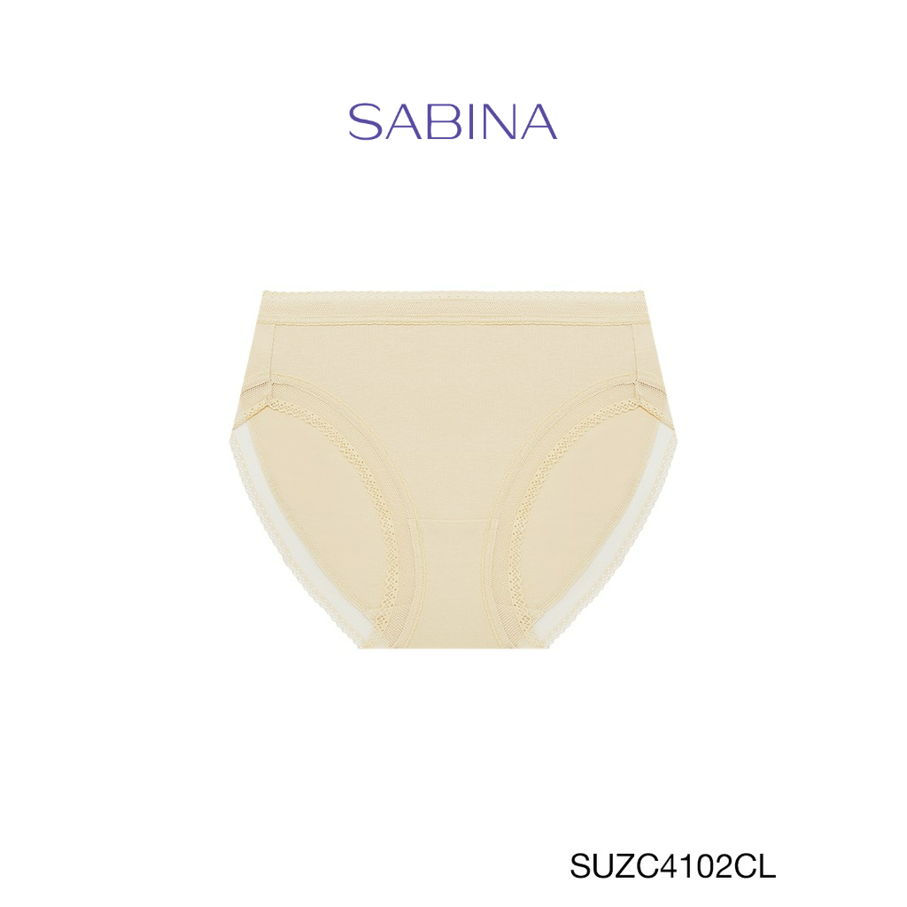 Sabina กางเกงชั้นใน (ทรง Half ) รุ่น Panty Zone รหัส SUZC4102CL สีเนื้ออ่อน