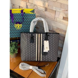 แท้‼️ Tory Burch Gemini Link Canvas Small Tote