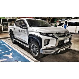 คิ้วล้อ Triton ทรงเรียบRBS คิ้วล้อ6นิ้ว/ซุ้มล้อ มิซซูบิชิ ไทรทัน Mitsubishi TRITON 2019-2020 มีน็อต