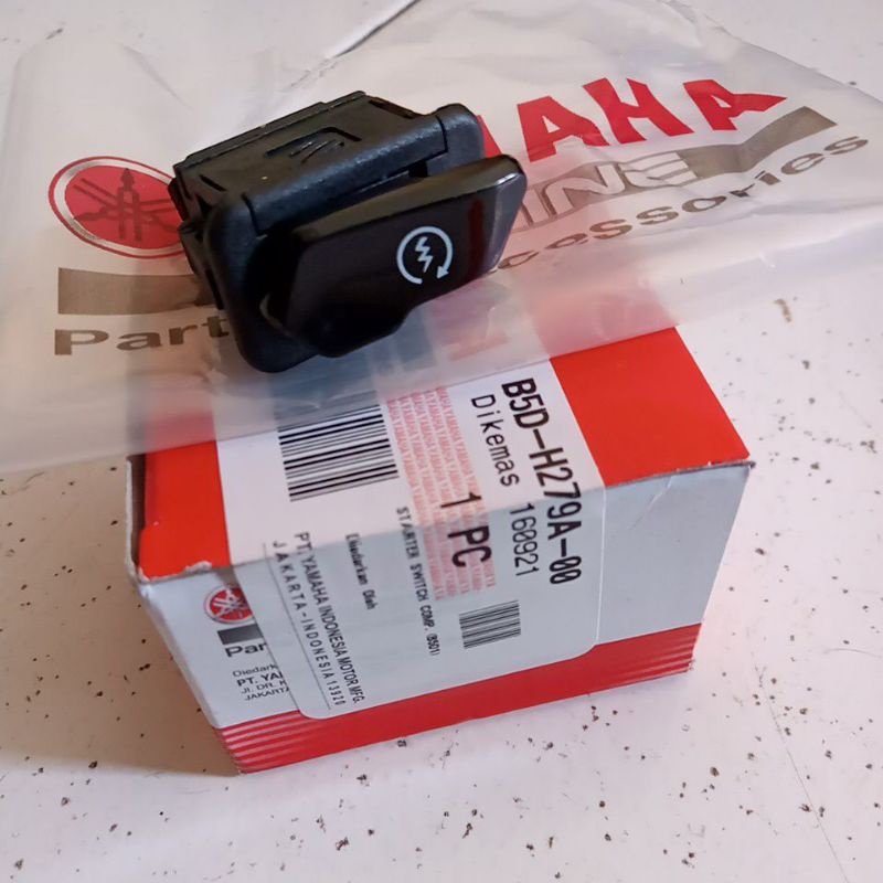 TOMBOL Original Yamaha Freego ปุ่มสตาร์ท Switch B5D-H279A-00