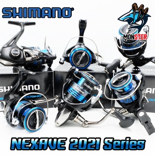 รอกตกปลา รอกสปินนิ่ง SHIMANO NEXAVE ปี 2021 รุ่นใหม่ (มีให้เลือกหลายเบอร์)