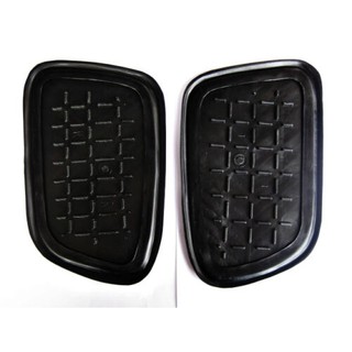 HONDA BENLY 125 150 C92 CA92 C95 CA95 FUEL TANK RUBBER KNEE PAD (2 PCS.) // ยางกันเข่าข้างถังน้ำมัน 2 ชิ้น ซ้ายขวา