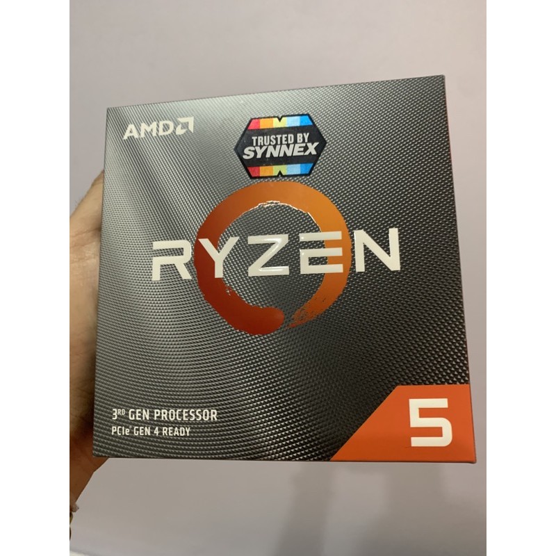 CPU AMD AM4 RYZEN5 3600 มือสอง ประกันยาวๆ