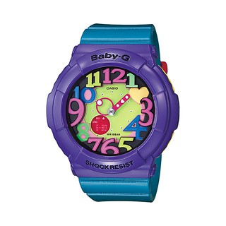 นาฬิกา คาสิโอ Casio Baby-G Neon Illuminator สี POP COLOR รุ่น BGA-131-6B