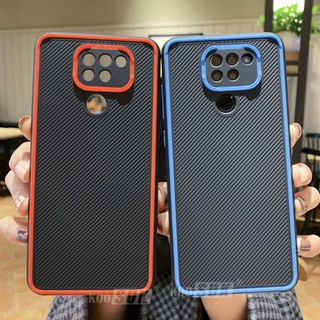 เคสโทรศัพท์มือถือกันลื่นหลากสีสําหรับ Xiaomi Redmi Note 9 Pro Max 9S Poco X3 Nfc 10X 4G