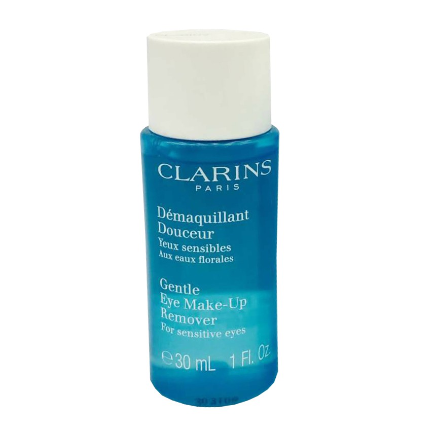 Clarins Gentle Eye Make Up Remover for Sensitive Eyes (1 ขวด) Shopee