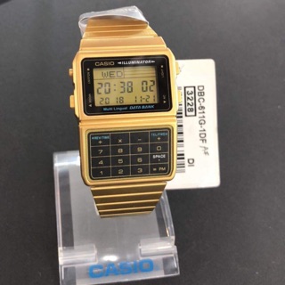 Casio DBC-611G-1ADF ของแท้ พร้อมส่ง รับประกัน 1 ปี