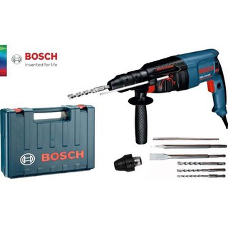 BOSCH สว่านโรตารี่ รุ่น GBH2-26DFR ขนาด 26 มม. สีน้ำเงิน - ดำ ของแท้ 100%