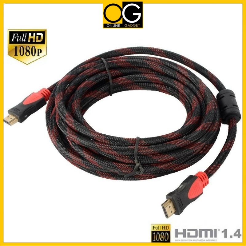 สาย HDMI V1.4 3D Full HD 1080p 1.5 เมตร 3 เมตร