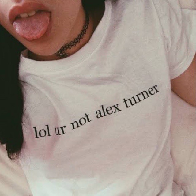 เสื้อยืดพิมพ์ลายแฟชั่นเสื้อยืด UR NOT ALEX TURNER สําหรับผู้ชาย #2