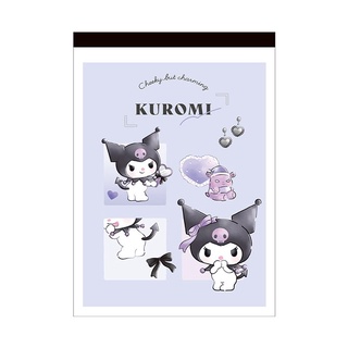 สมุดฉีก ku Kuromi A6 memo