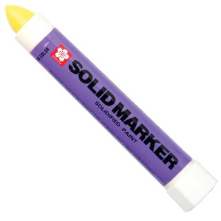 SAKURA ปากกา SOLID MARKER (สีเหลือง)