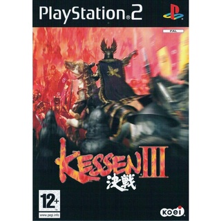 Kessen III แผ่นเกมส์ ps2