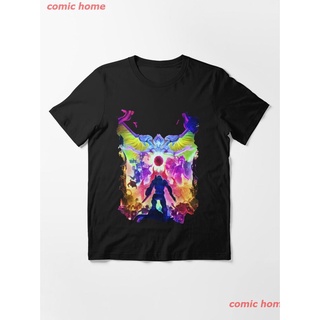 New DOOM Psychedelic Essential T-Shirt เสื้อยืดพิมพ์ลาย เสื้อยืดธีมการ์ตูน คอกลม cotton แฟชั่น Unisex