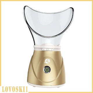 [Lovoski1] เครื่องทําความสะอาดผิวหน้านาโนสําหรับซาวน่าสปา Bpa Free สีม่วง