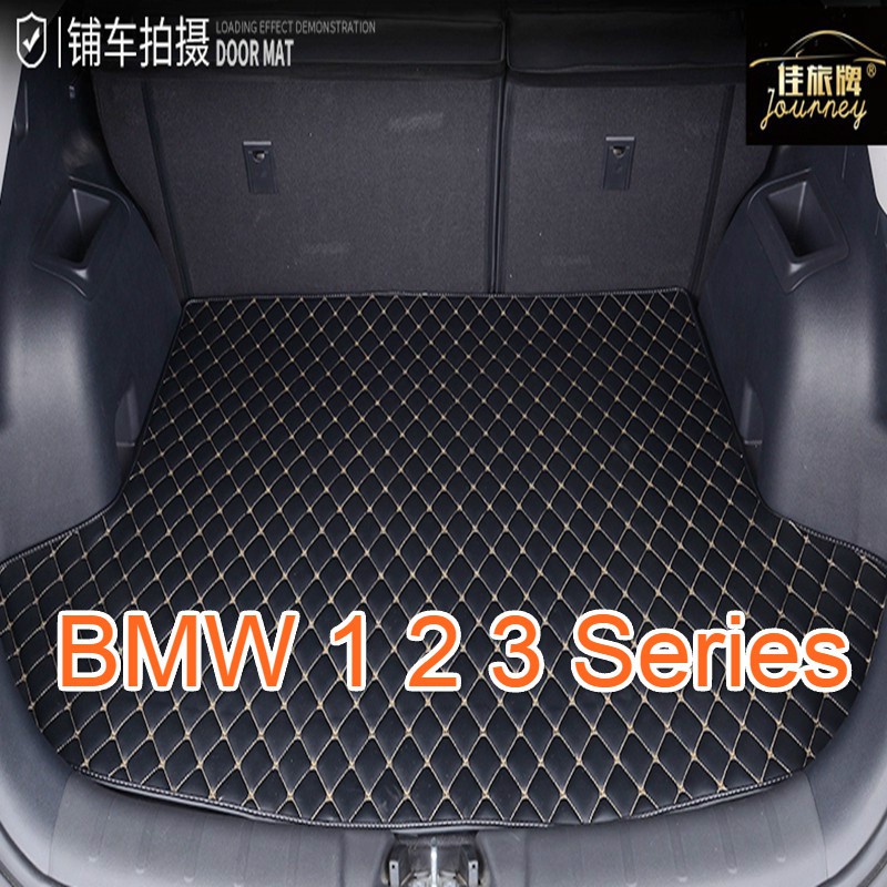 [พร้อมส่ง] พรมปูพื้นรถยนต์ สําหรับ BMW 1 2 3 Series F20 E87 F30 F22 F23 F45 F46 E46 E93 E90 F30 G20 