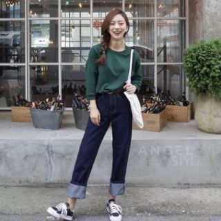 TOPSHOP​ เสื้อแพชั่น​ Oversize แขน5ส่วน