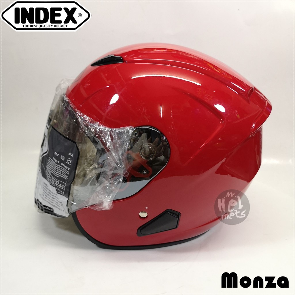 หมวกกันน็อคอินเด็กซ์ Index helmet รุ่น Monza (ศรีษะใหญ่พิเศษรอบหัว 60-62cm)