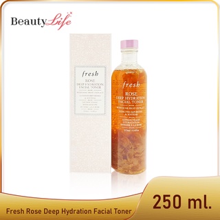 [พร้อมส่ง] FRESH Rose Deep Hydration Facial Toner 250ml โทนเนอร์บำรุงผิวให้นุ่มนวล