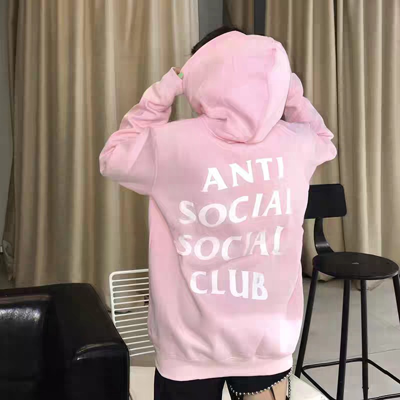 Anti Social Social Club Classic Hype Streetwear คู่ Hoodie