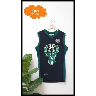 เสื้อบาสเก็ตบอล NBA เสื้อบาสเก็ตบอลMilwaukee Bucks เสื้อบาสมิลวอกี บักส์ เสื้อยานนิส อันเททูคุมโป Giannis Antetokounmpo