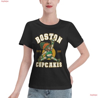 loylaiya Basketball Boston Celtics บอสตัน เซลติกส์ T Shirt Women เสื้อผ้าผู้ญิง Tshirt เสื้อยืดผูหญิง คอกลม เสื้อยืดคอกล