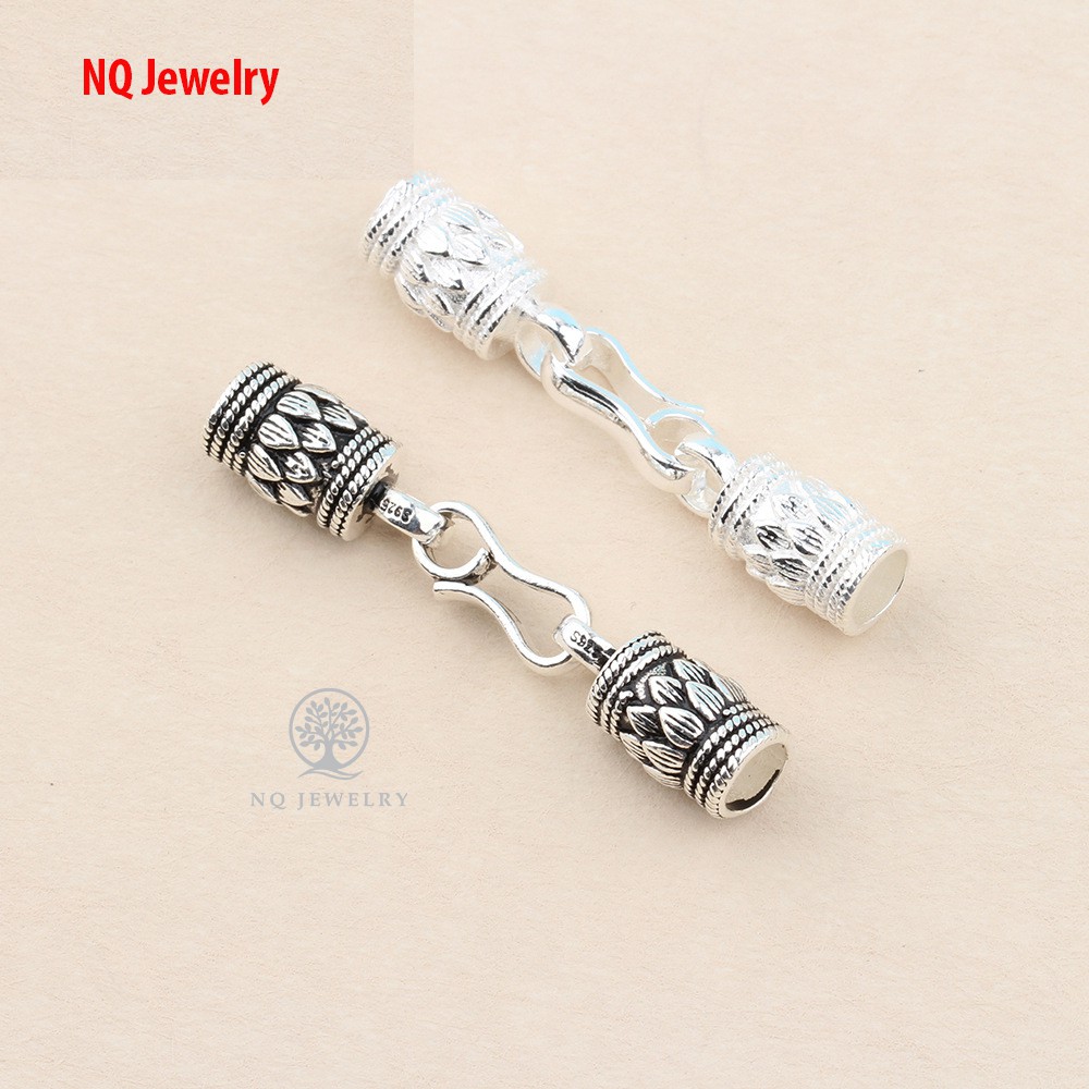 S925 ล็อคสําหรับสร้อยข้อมือหรือจี้ - S925 NQ Jewelry buckle