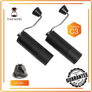 Timemore Grinder Chestnut C3 เครื่องบดกาแฟ มือหมุน บดกาแฟ