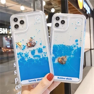 สําหรับ iPhone 17 15 14 13 Pro Max 12 11 6 7 8 Plus X XR XS การ์ตูน Onee Piecee ไอคอน Liquid Quicksand กรอบนุ่มกลับกรณี
