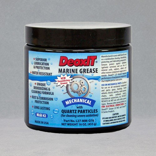 CAIG DeoxIT : L27-MM-Q16: จาระบี Quartz Particles, 453g.