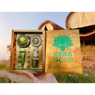 HERB GOLD เฮิร์บโกลด์ เซ็ทอภิมหาโชค