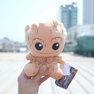 ตุ๊กตา Baby Groot กรู๊ท Guardian of the Galaxy Vol.2 Avengers อเวนเจอร์ 7นิ้ว