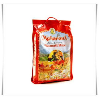 ข้าวบาสมาตีดั้งเดิม ยี่ห้อ Maharani (5 กิโลกรัม) - Maharani Basmati Rice (5 Kilograms)