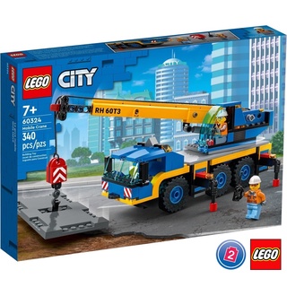 เลโก้ LEGO City 60324 Mobile Crane