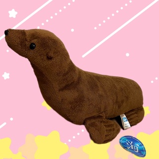 ตุ๊กตาลูกสิงโตทะเล สิงโตทะเล Sea Lion Stuffed Animal ตุ๊กตาสัตว์ขั้วโลก  Arctic Animals แมวน้ำ สัตว์ทะเล ตุ๊กตาสัตว์