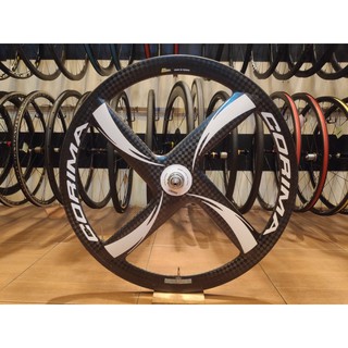 ล้อหลัง Corima 4 spoke2D carbon wheel ฟิกเกียร์ track