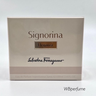 น้ำหอมแท้100% Salvatore Ferragamo Signorina Eleganza EDP 100ml