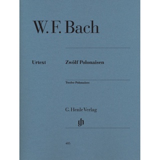 BACH Twelve Polonaises (HN485)