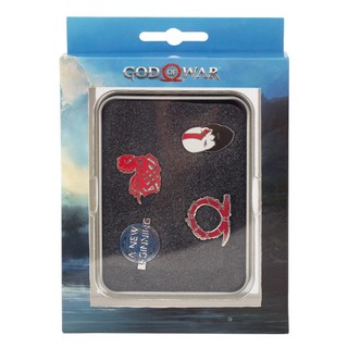 ชุดเข็มกลัด GOD OF WAR 4 - PIN SET