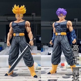 [สินค้าใหม่ เปิดตัว] โมเดลฟิกเกอร์ Dragon Ball GK Temple TL Tranx Super Saiyan ขนาดใหญ่มาก สําหรับตกแต่ง เก็บสะสม ของขวัญ