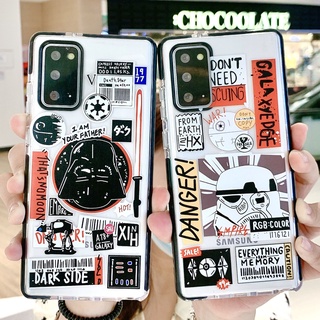 แฟชั่น กราฟฟิตี้ ซามูไรดำ บิ๊กทหาร เคส Samsung Galaxy NOTE 10 20 s20 s21 fe s22 s23 plus ultra A13 A23 A33 A53 A52 A52S A04 A14 A34 A54 4G 5G case