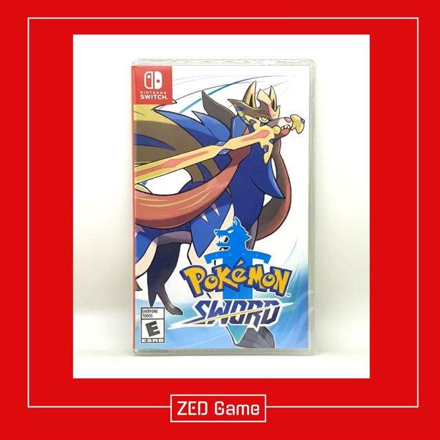 Pokemon Sword - Nintendo Switch (อังกฤษ)