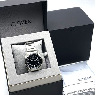 CITIZEN Automatic NJ0100-89E Mens Watch ขนาด 42 mm. (กล่องใบครบเซ็ต)