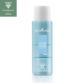 Provamed Acniclear facial toner 200 ml.