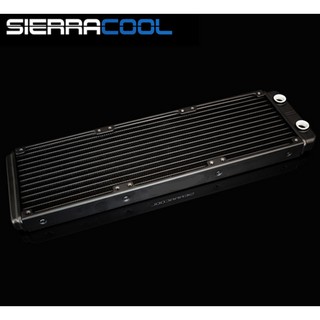 120mm-360 mm อลูมิเนียมคอมพิวเตอร์ PC Water Cooling SIRRACOOL