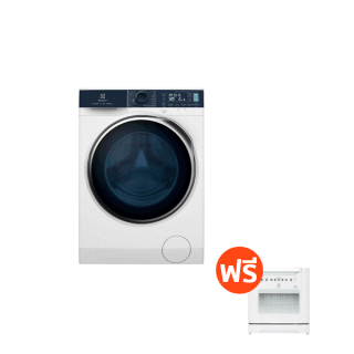 Electrolux EWW1142Q7WB เครื่องซักอบผ้าฝาหน้า ซัก/อบ (11/7 กก.) แถมฟรี Electrolux ESF6010BW เครื่องล้างจาน