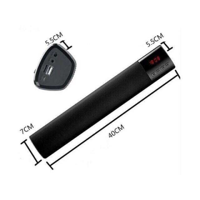 Speaker Soundbar B28s B28S เสียงครบจบในตัวเดียว(สีดำ) ของแท้ มีประกัน