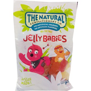 🔥Hot🔥 The Natural Jelly Babies 260 G. เดอะเนเชอรัลเจลลี่เบบี้ 🎁ส่งเร็ว🎁