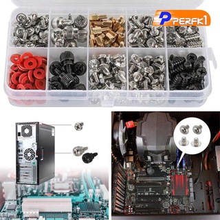 [[TIKTOK Hot]*] 360Pieces Computer Screw Kit PC Spacer Screws Computer Case for Notebook